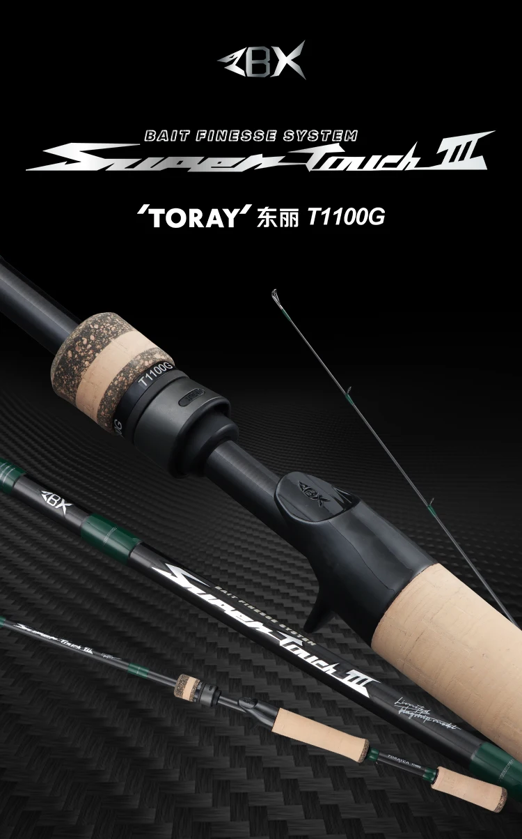 Caña de pesca fina ZBX
