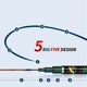 Caña de Pescar FISHINGFANS 19Tune Superligera de carbono para carpas - imagen 3
