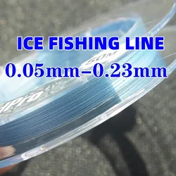 Línea de hielo monofilamento PE – Alta resistencia para pesca en hielo
