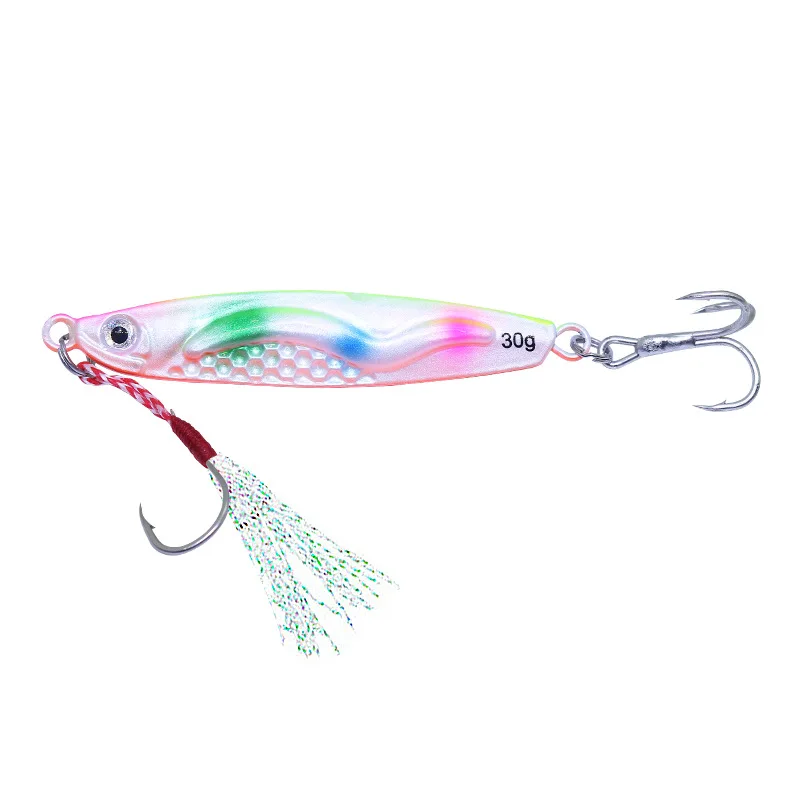 Señuelo duro láser para pesca - cebo artificial tiro largo 10-30 g - imagen 4
