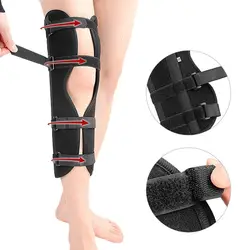 Rodillera inmovilizador transpirable con estabilizador para rodilla