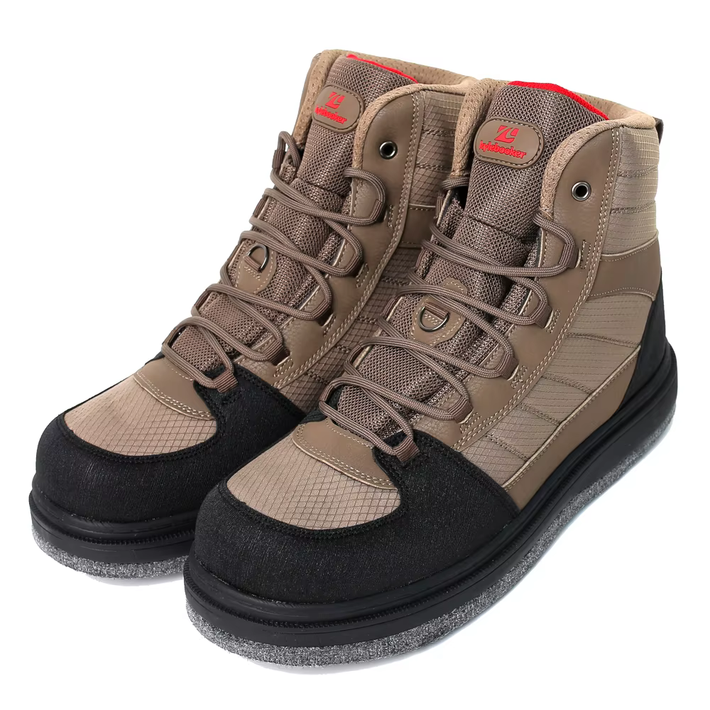 Botas de pesca para hombre con suela de fieltro, antideslizantes - imagen 5