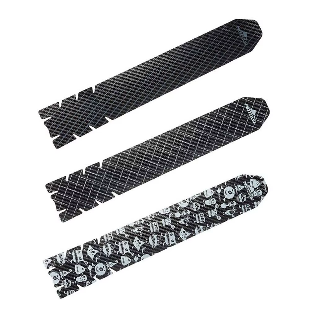 Juego de protectores adhesivos para bicicleta