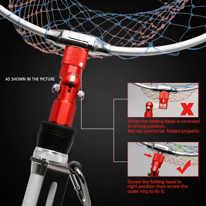 Adaptador de Red SANLIKE Plegable – Rotación 180° en Aluminio - imagen 2