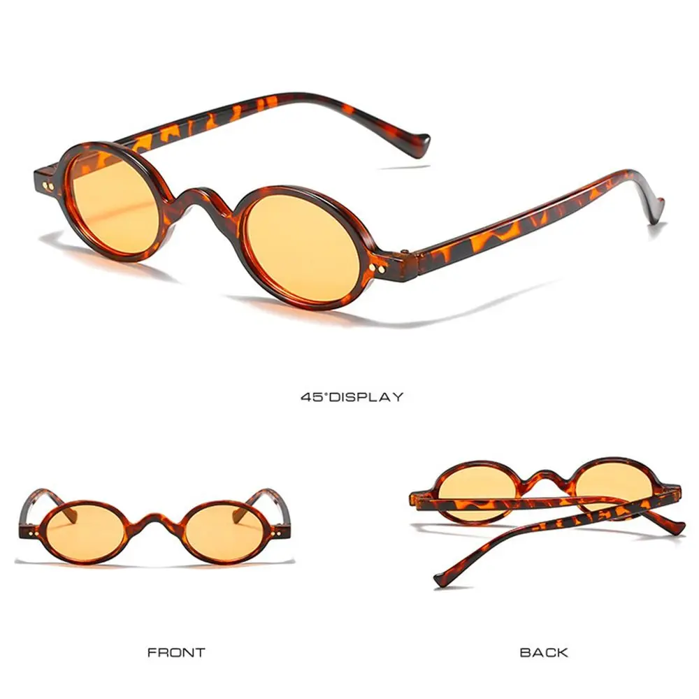 Gafas de sol polarizadas redondas vintage UV400 para pesca - imagen 5