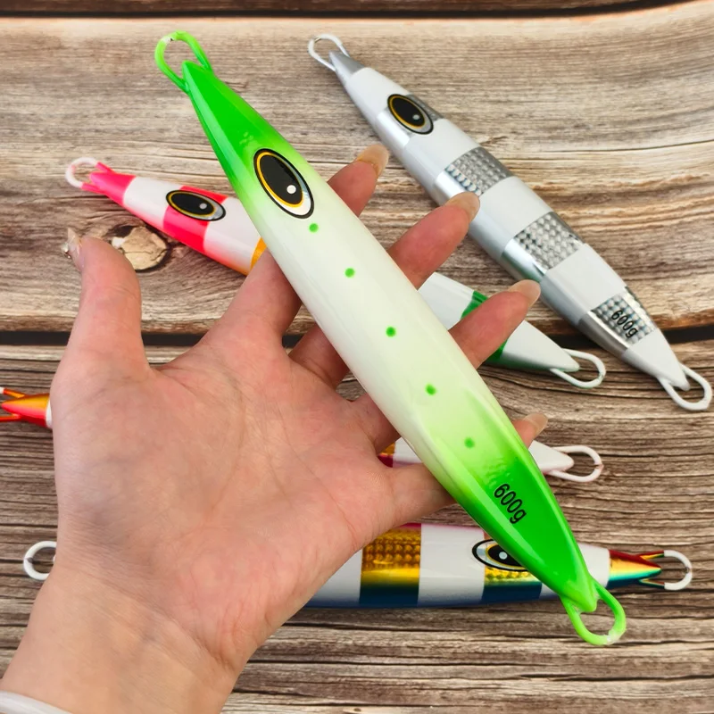 Obsession J171 jig metálico caída lenta efecto UV profundo - imagen 4