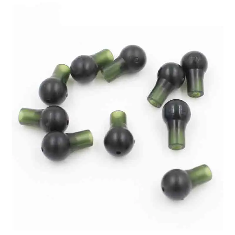 Bolas de goma amortiguadoras anti-enredos para pesca de carpa - imagen 3