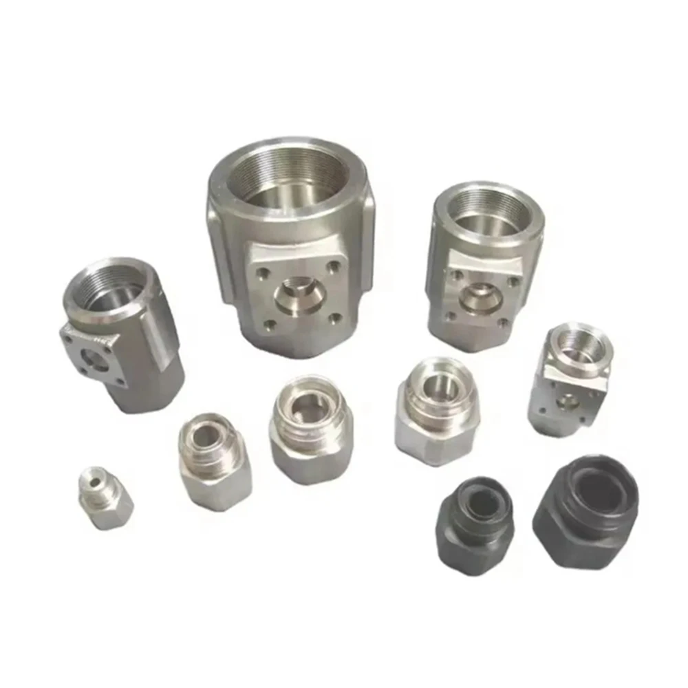 Piezas mecánicas de precisión CNC de acero inoxidable y aluminio - imagen 4