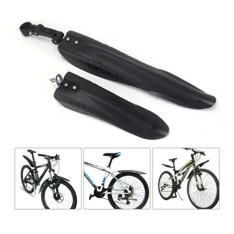 Guardabarros para bicicleta MTB delantero y trasero - imagen 4