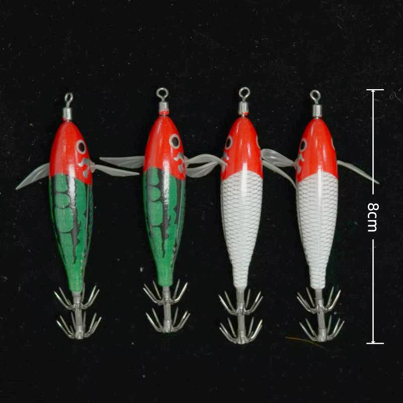 Bravmack Lures luminosos en forma de calamar – - imagen 2