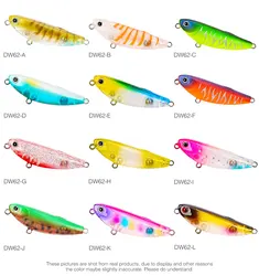 Señuelo Superficie TSURINOYA DW62 – Lápiz Flotante 50mm