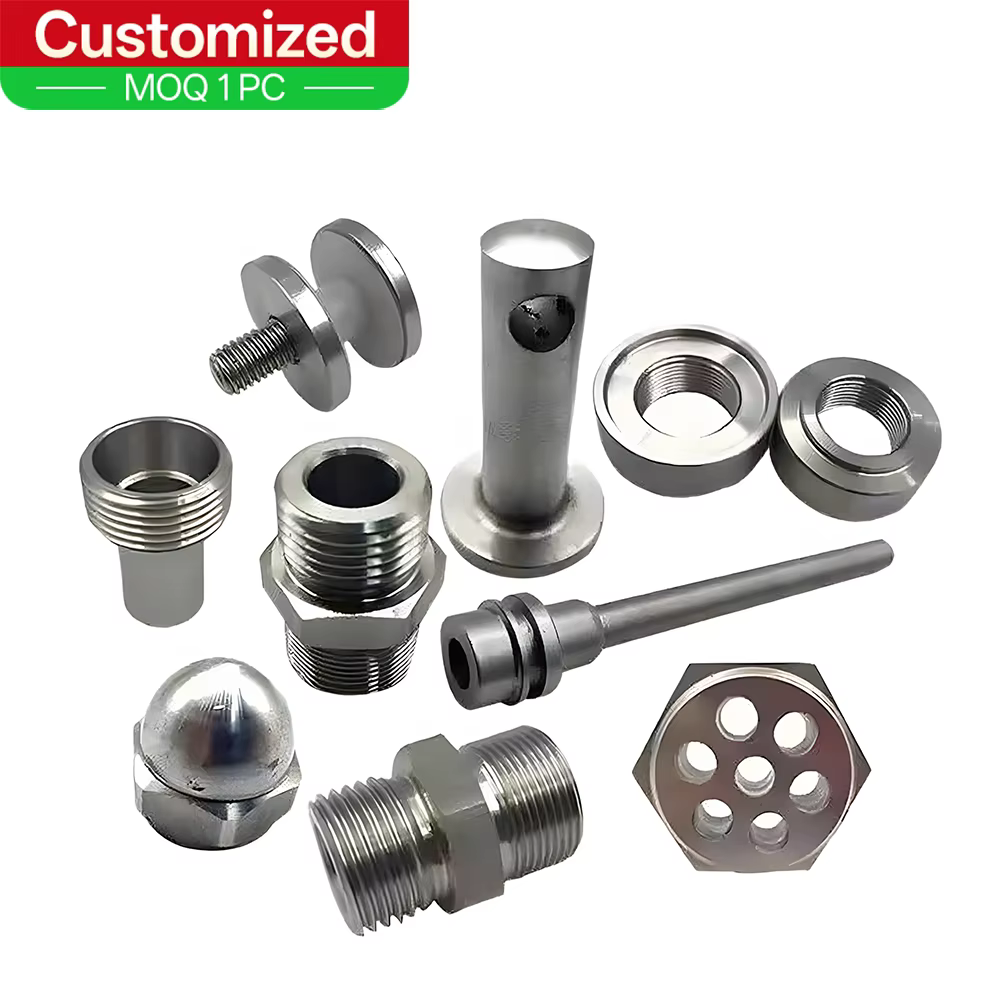 Mecanizado CNC de precisión en acero inoxidable con fresado láser - imagen 4