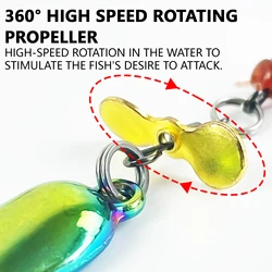 Cucharas giratorias Free Fisher – señuelos tipo spinner para spinning