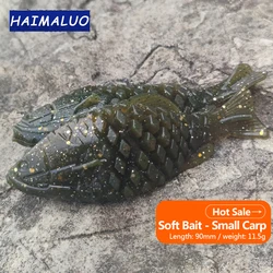 Haimaluo Vinilos de silicona para pesca en agua salada – Wiggler