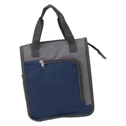 Bolsa Refrigerante Aislada con Laterales Suaves y Asa Ancha Reutilizable