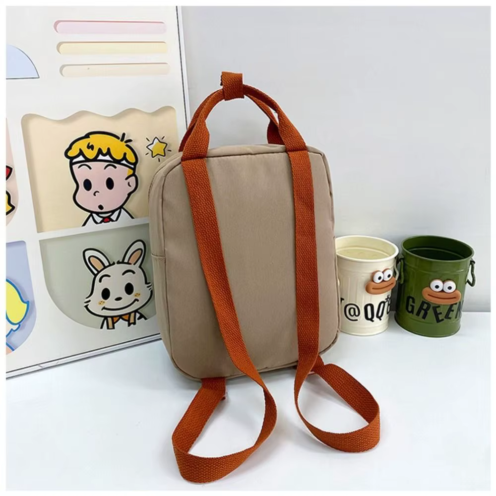 Mochila Infantil Dinosaurio Cuello Largo para Escuela - imagen 2