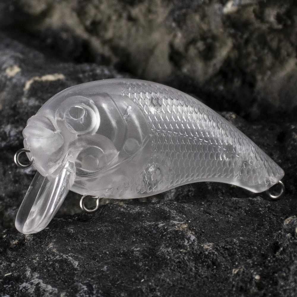 Dr.Holife Crankbait flotante para lubina – cuerpo sin pintar - imagen 3