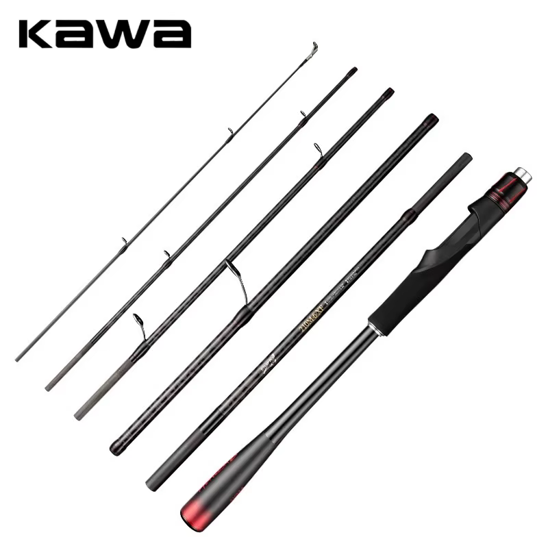 Kawa Caña Spinning Superrápida 2,1m 5-25g Anillos Fuji - imagen 2