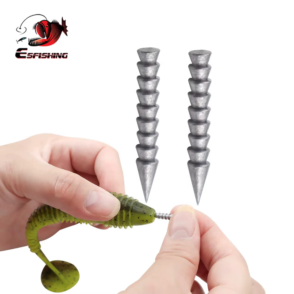 ESFISHING Conector con peso para vinilo - imagen 4