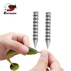 ESFISHING Conector con peso para vinilo