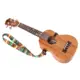 Correa de ukelele ajustable étnica de poliéster – accesorio musical - imagen 5
