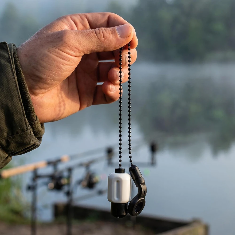 Hirisi Cadena de Latón para Pesca de Carpa con Swinger indicador - imagen 5