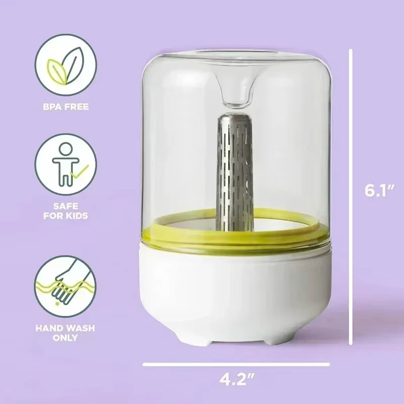 Kit de tarros para brotes boca ancha reutilizable - cultivo en casa - imagen 3