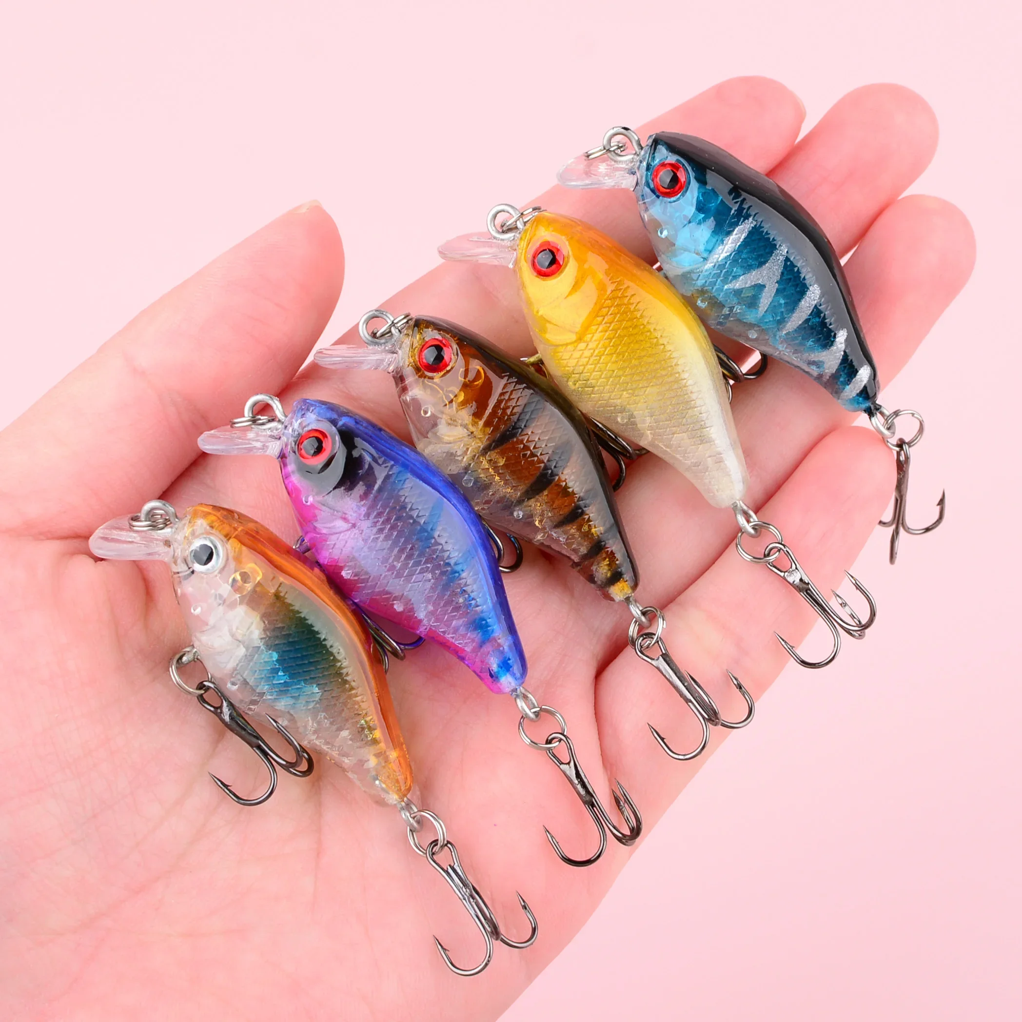Señuelo flotante para pesca