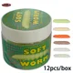 TAKEDO LD02 Señuelo flotante grub TPE suave UV con insecto Luminoso - imagen 4