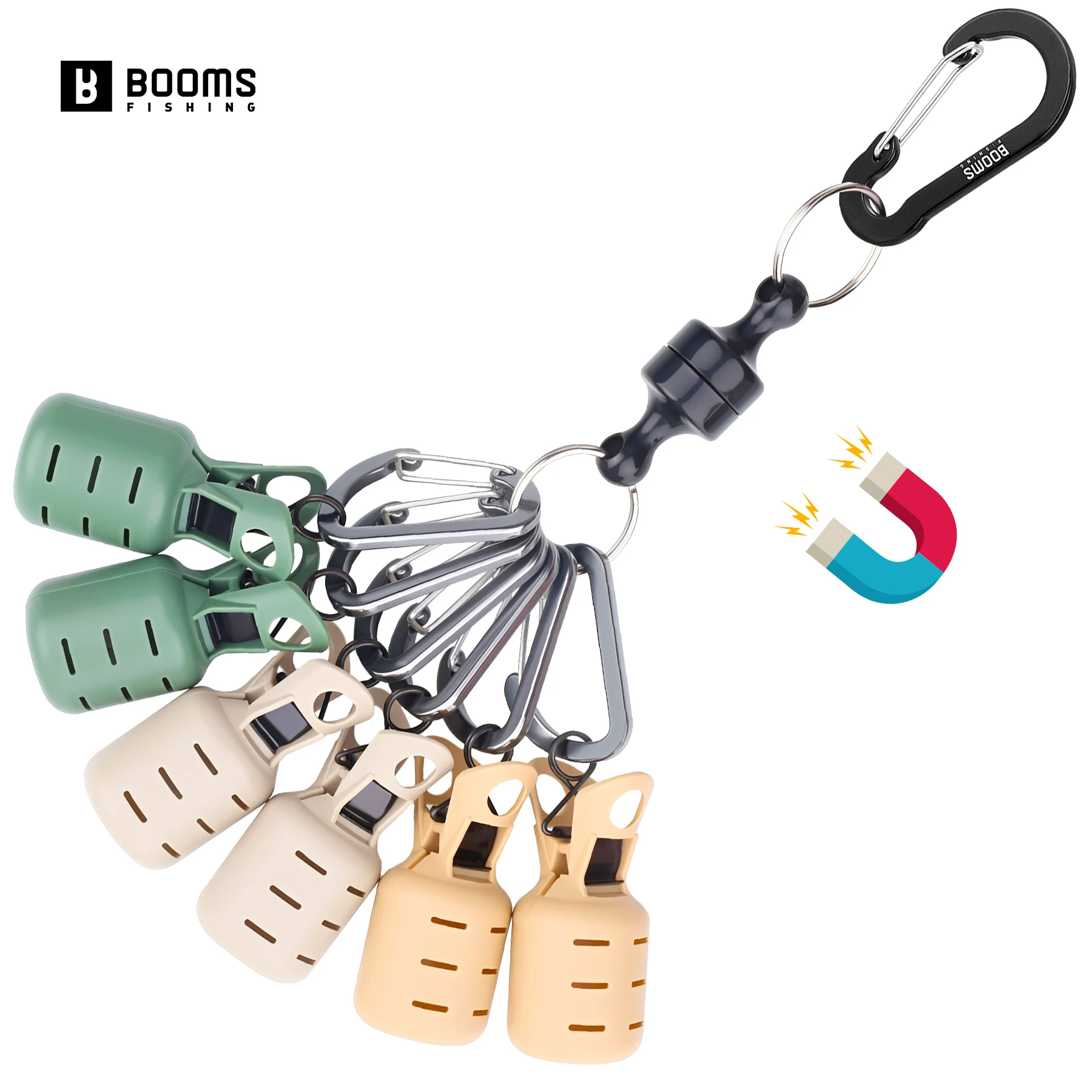 Booms Protectores de Poteras para Señuelos de Calamar - imagen 2