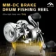 Carrete de pesca HAUT TON DC Brake freno ultraligero - imagen 4