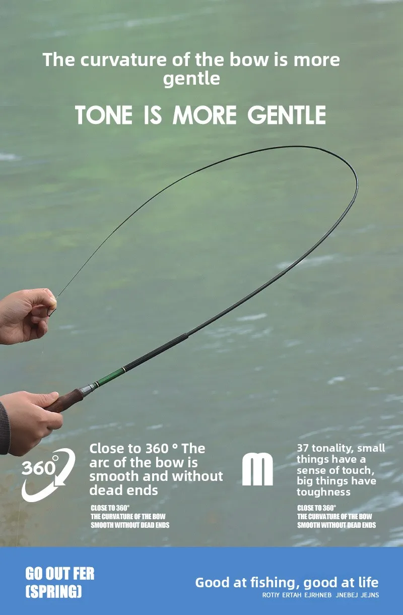 Kit compacto de pesca