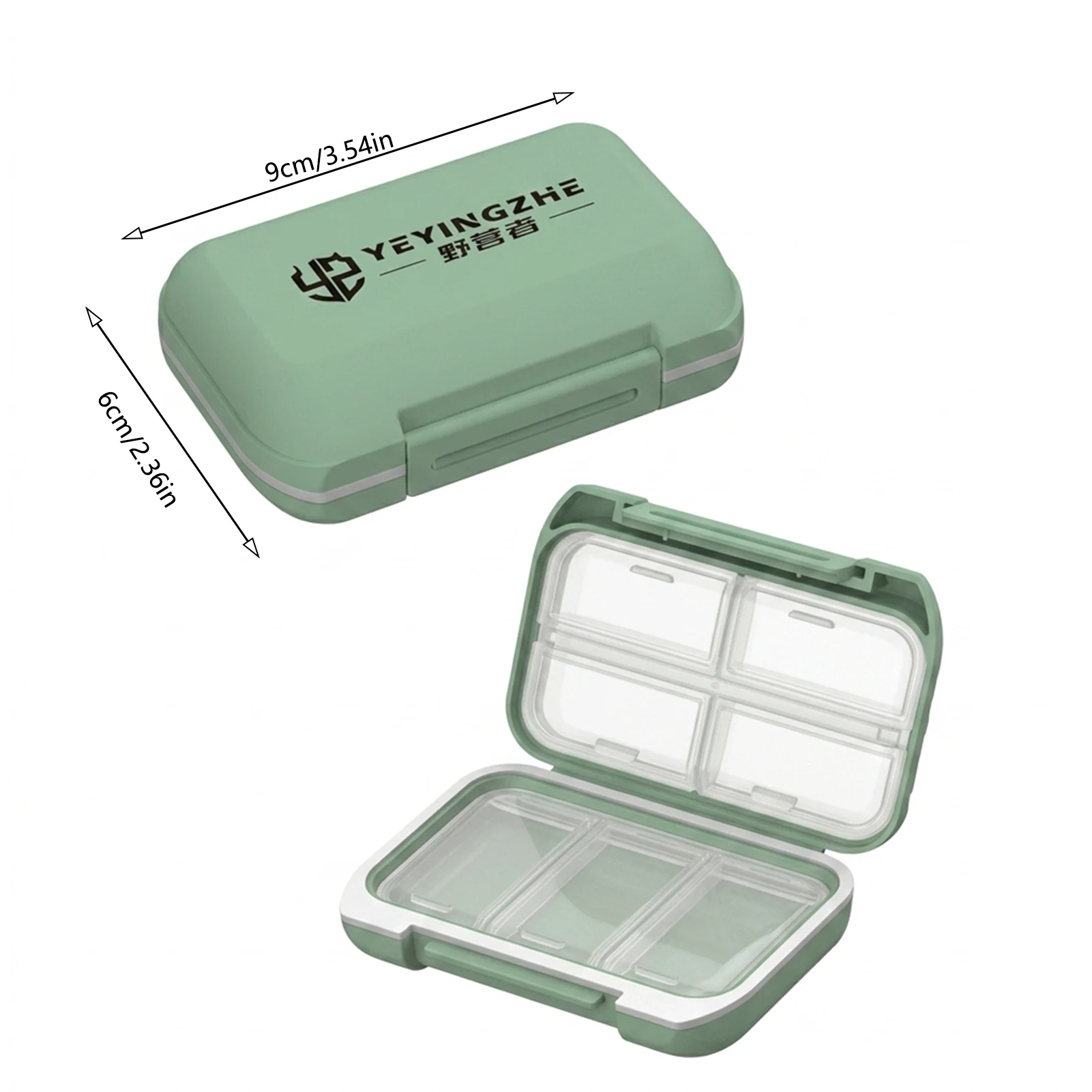 Caja Almacenamiento Aparejos Pesca Impermeable ABS sellada - imagen 3