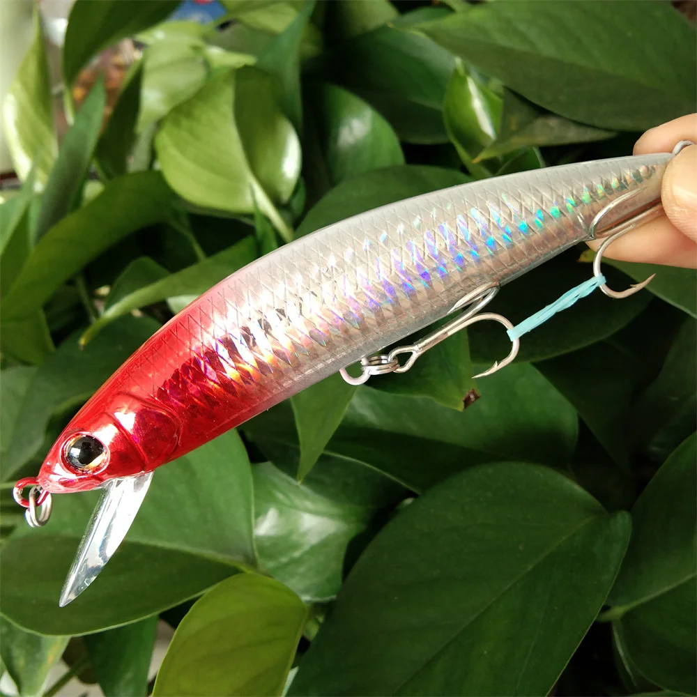 Swolfy señuelos artificiales hundimiento rápido para lubina y trucha - imagen 3