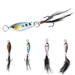 Micro Jig de Plomo – Señuelo Pez para Pesca Agua Dulce en Lagos