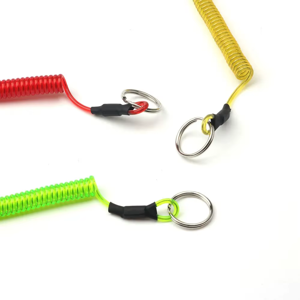 Koord Cordón Elástico Retráctil para Llaves y Equipo de Pesca - imagen 2