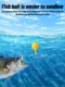 Señuelo NUNATAK esférico suave para pesca de depredadores - imagen 4