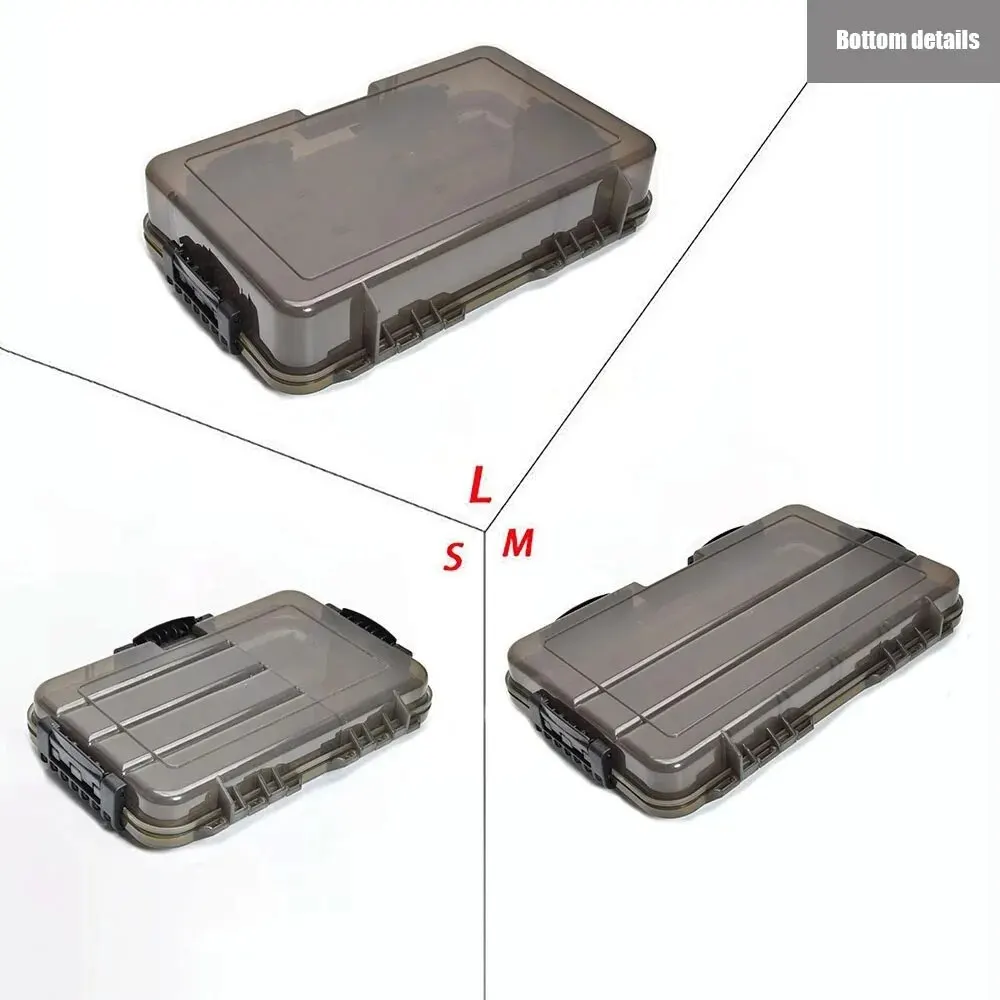 Caja de pesca impermeable con gran capacidad organizativa - imagen 5
