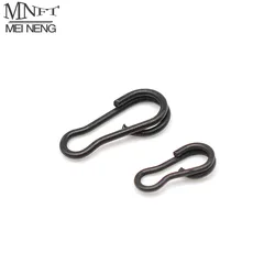 MNFT Conector giratorio para pesca de carpa – Broches anzuelo