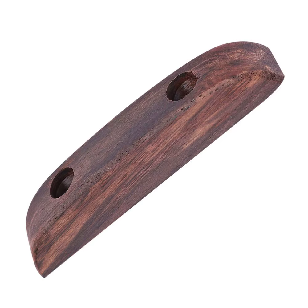 Reposapulgar de palisandro para guitarra con tornillos