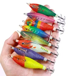 Anzuelo Jig Luminoso para Sepia Calamar