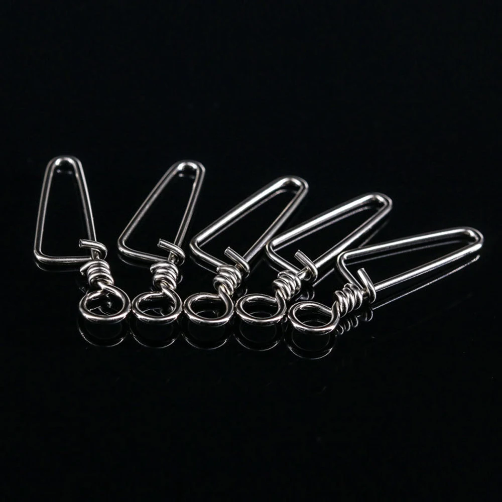DNDYUJU Anillas Giratorias Acero Inoxidable – Para Señuelos de Pesca - imagen 3