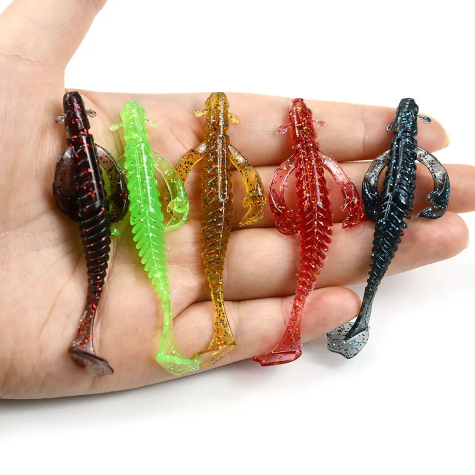 Señuelos multicolor para diferentes condiciones