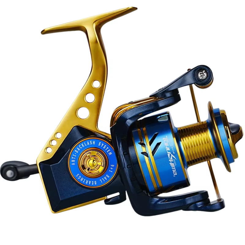 Carrete de pesca de carbono para mar – Lanzamiento largo - imagen 4
