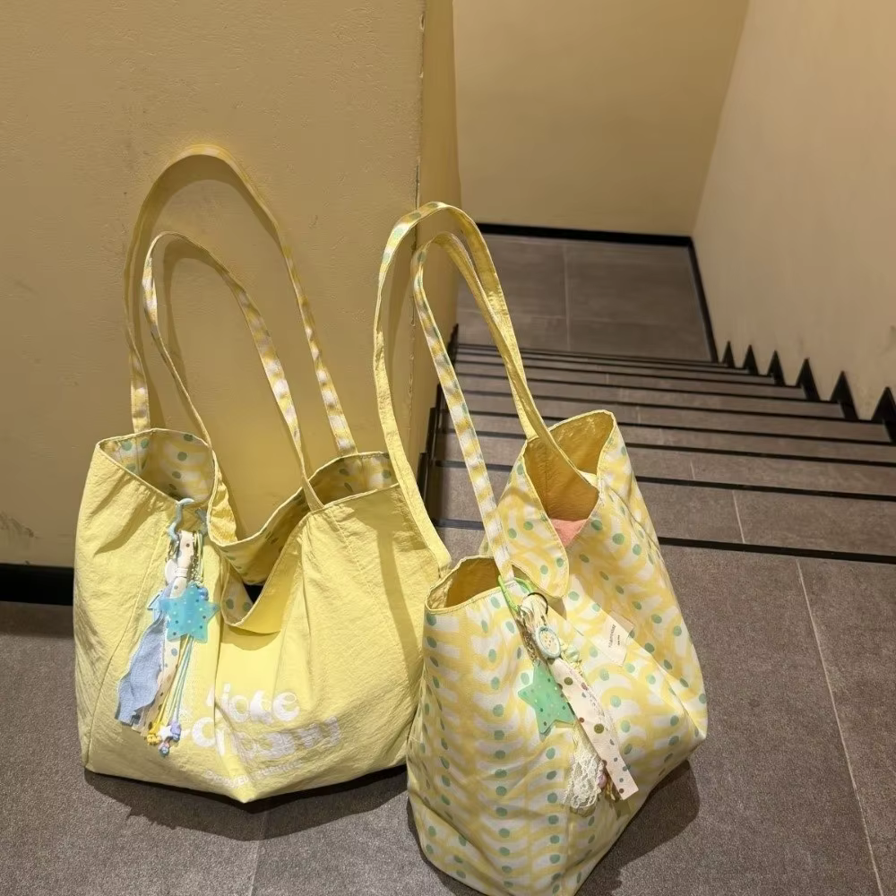Bolsa Lona Universitario Gran Capacidad – Doble Cara Estudiantes - imagen 3