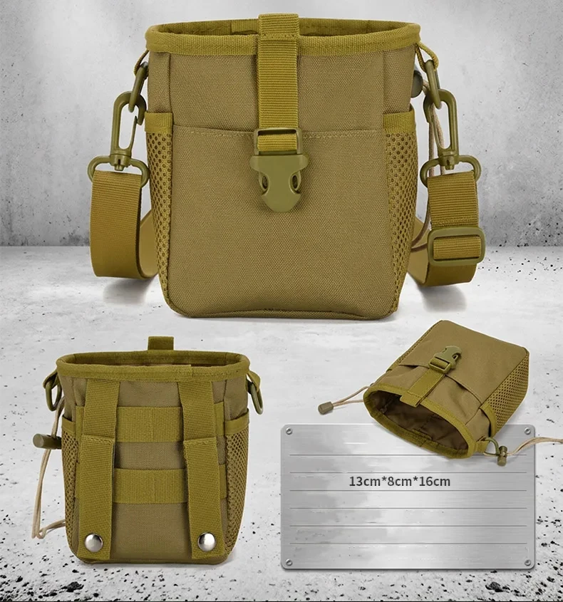 Bolsa táctica en negro