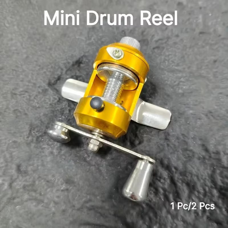 Mini carrete de pesca metálico ST5RL jooyoo