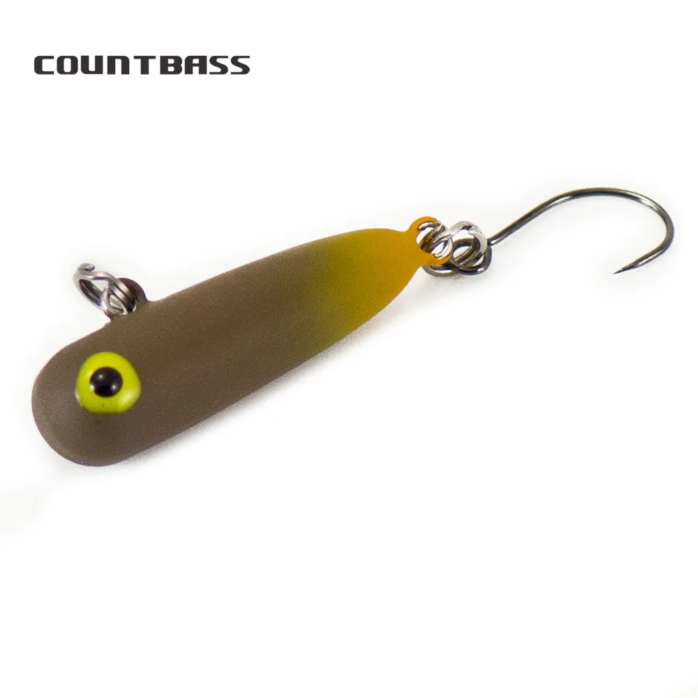 Wobbler CountBass para Trucha – Señuelo superficie vibrante