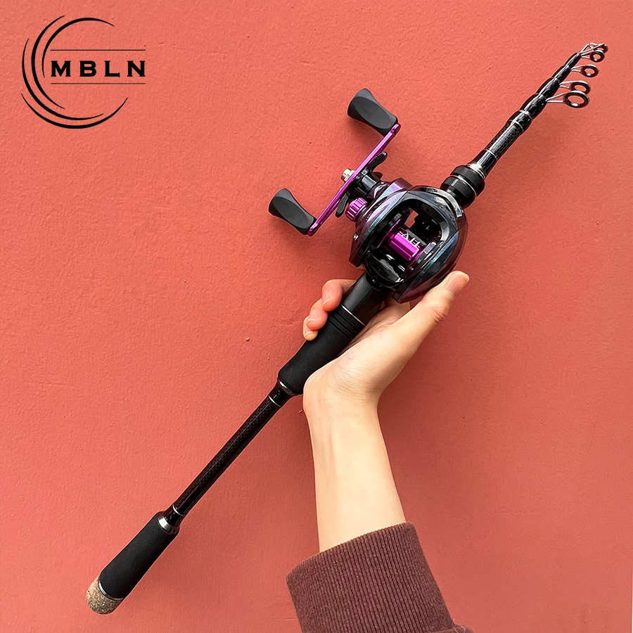 Combo Caña y Carrete Baitcasting MBLN para Pesca de Lubina - imagen 4