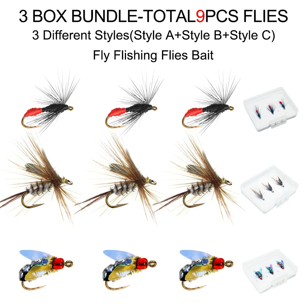 Moscas húmedas para trucha: ninfas artificiales para pesca - imagen 4